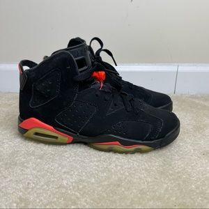 Jordan Black Infrared 6’s
